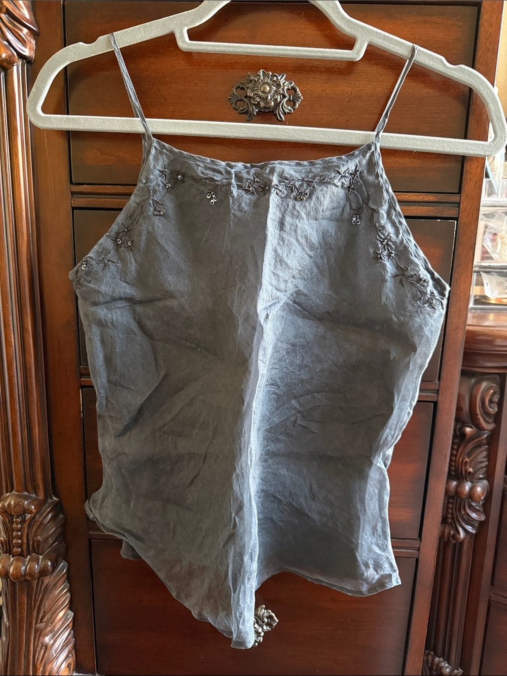 Merona Silk Tank